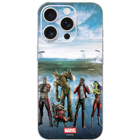 Marvel Guardians of the Galaxy Hero Squad iPhone 16 Pro Skin